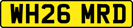WH26MRD