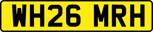 WH26MRH