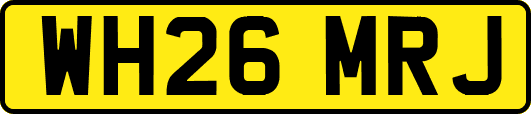 WH26MRJ