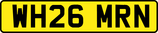 WH26MRN