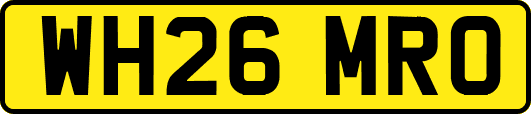 WH26MRO