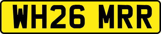 WH26MRR