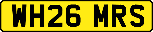 WH26MRS