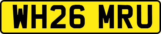 WH26MRU