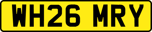 WH26MRY