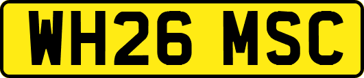 WH26MSC