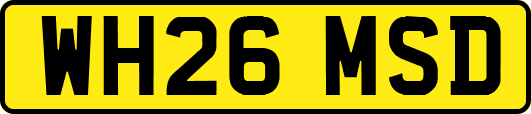 WH26MSD