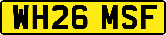 WH26MSF
