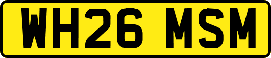 WH26MSM
