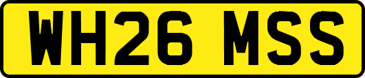 WH26MSS