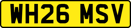 WH26MSV