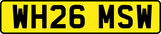 WH26MSW