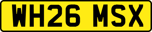 WH26MSX
