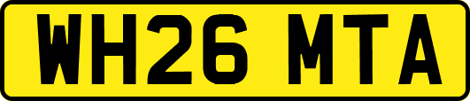 WH26MTA