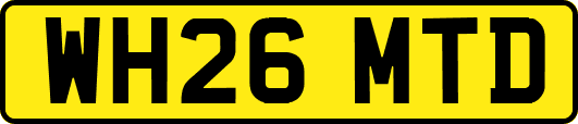 WH26MTD