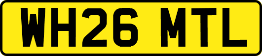 WH26MTL