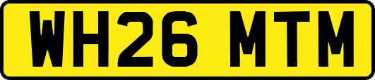WH26MTM