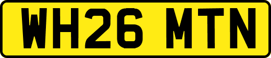WH26MTN