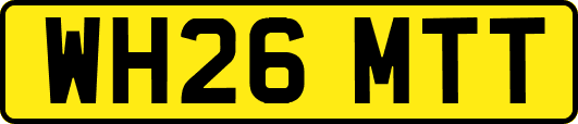WH26MTT