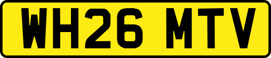 WH26MTV