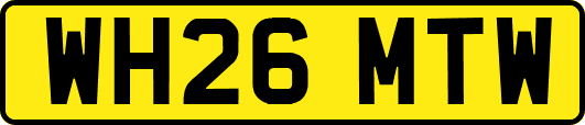 WH26MTW