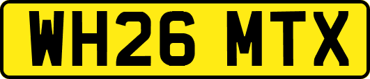 WH26MTX