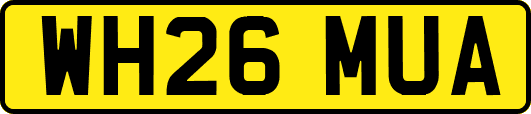 WH26MUA