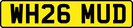 WH26MUD