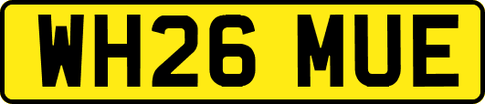 WH26MUE