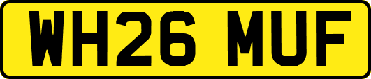 WH26MUF
