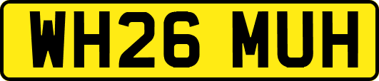 WH26MUH