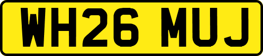 WH26MUJ