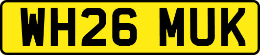 WH26MUK