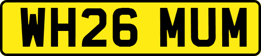 WH26MUM