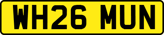 WH26MUN