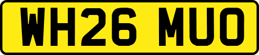 WH26MUO