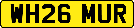 WH26MUR