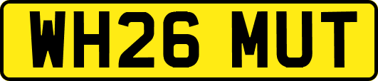 WH26MUT
