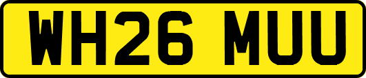 WH26MUU