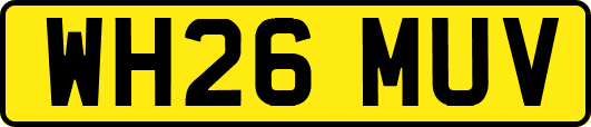 WH26MUV