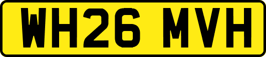 WH26MVH