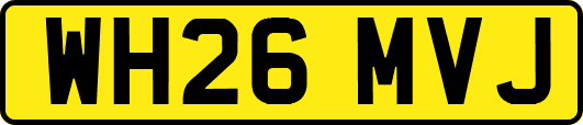 WH26MVJ