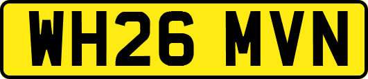 WH26MVN
