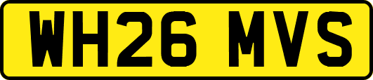 WH26MVS