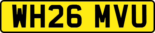 WH26MVU