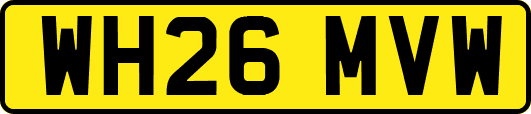 WH26MVW