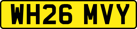 WH26MVY