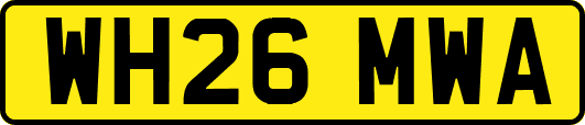 WH26MWA