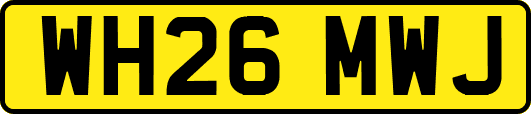 WH26MWJ