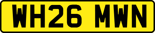 WH26MWN